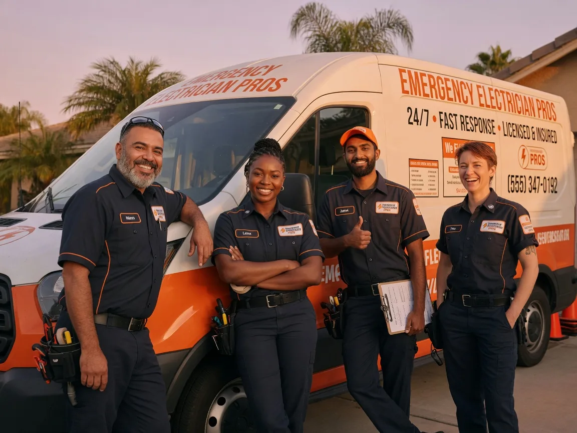 Emergency Electrician company in Tyaskin, MD